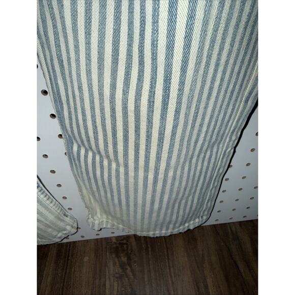 Diesel Safado Mens Designer Striped Jeans Size 32x30 Straight Fit Pre-owned - Picture 6 of 10